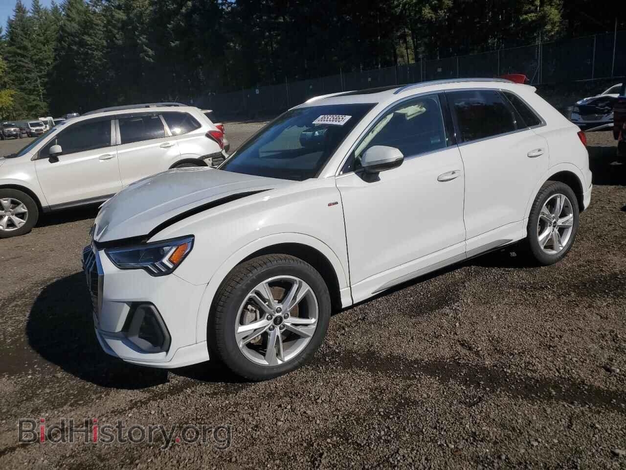 Photo WA1EECF34N1028518 - AUDI Q3 2022