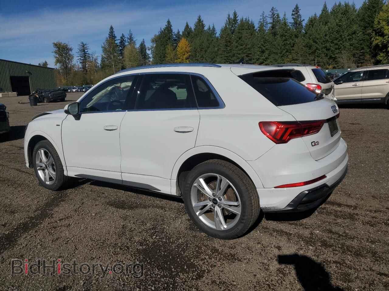 2022 AUDI Q3 - VIN: WA1EECF34N1028518 - Фото 2