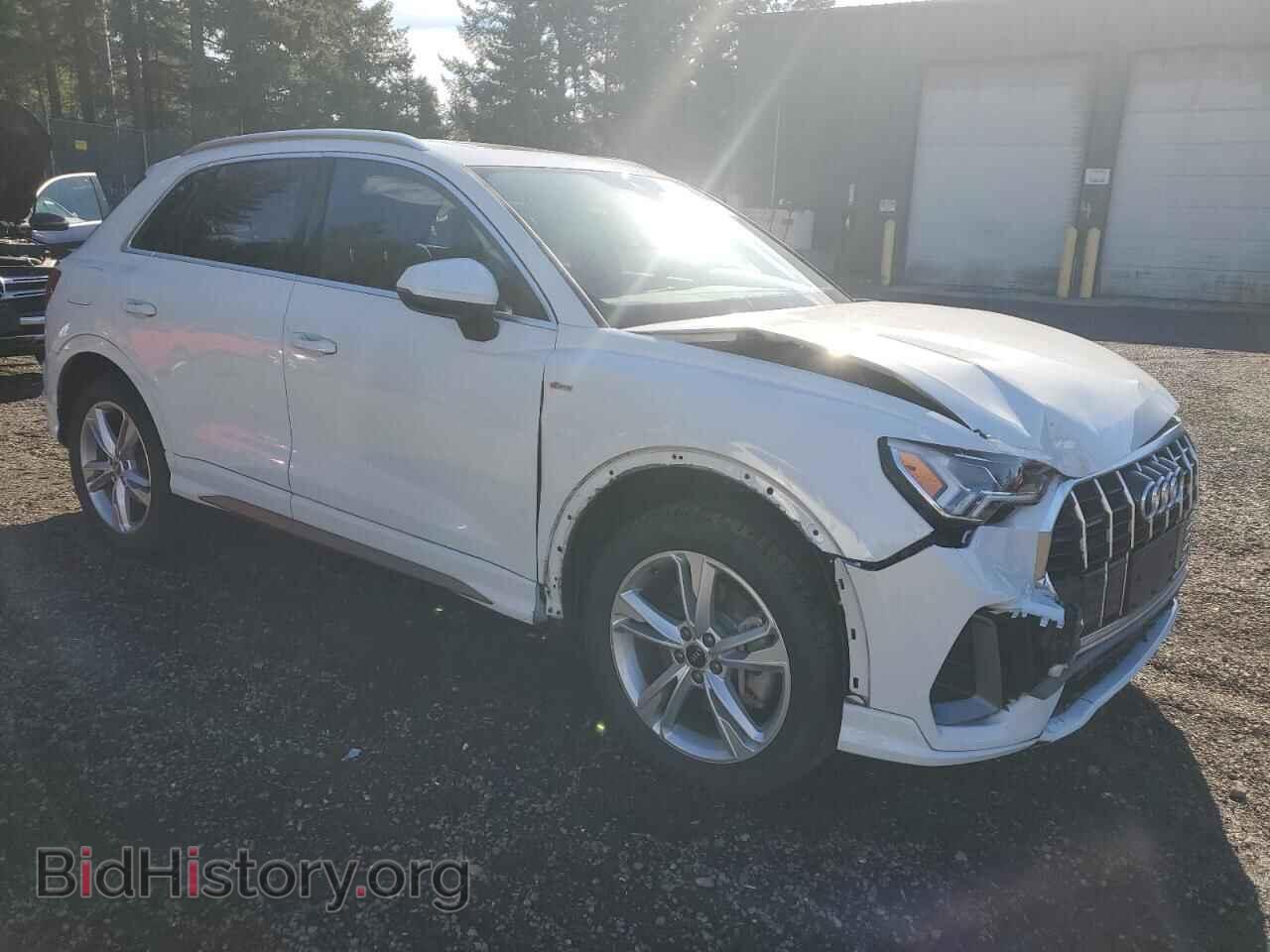2022 AUDI Q3 - VIN: WA1EECF34N1028518 - Фото 4