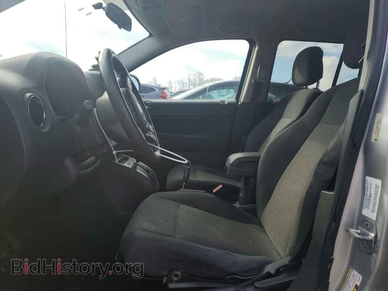2011 JEEP COMPASS - VIN: 1J4NT1FA5BD168919 - Фото 7
