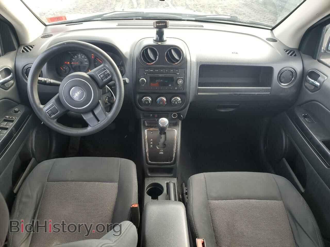 2011 JEEP COMPASS - VIN: 1J4NT1FA5BD168919 - Фото 8