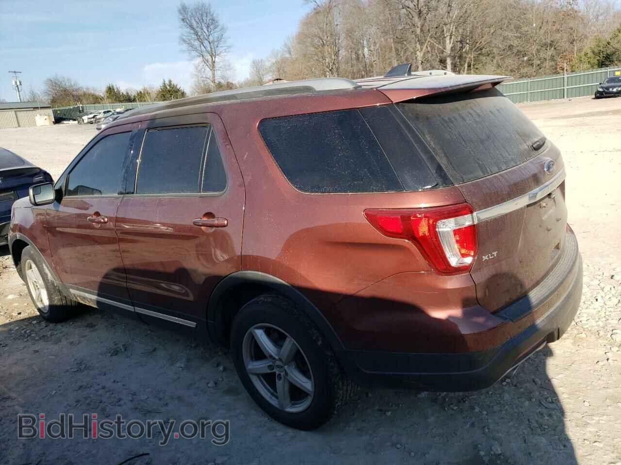 2018 FORD EXPLORER - VIN: 1FM5K7D82JGA17959 - Фото 2