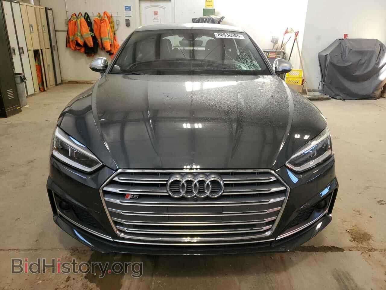 2019 AUDI S5/RS5 - VIN: WAUC4CF54KA013365 - Фото 5
