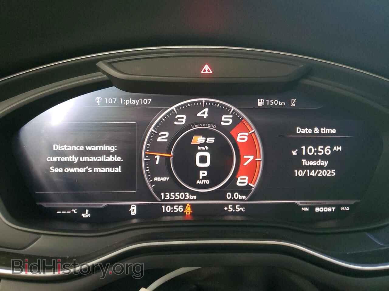 2019 AUDI S5/RS5 - VIN: WAUC4CF54KA013365 - Фото 9