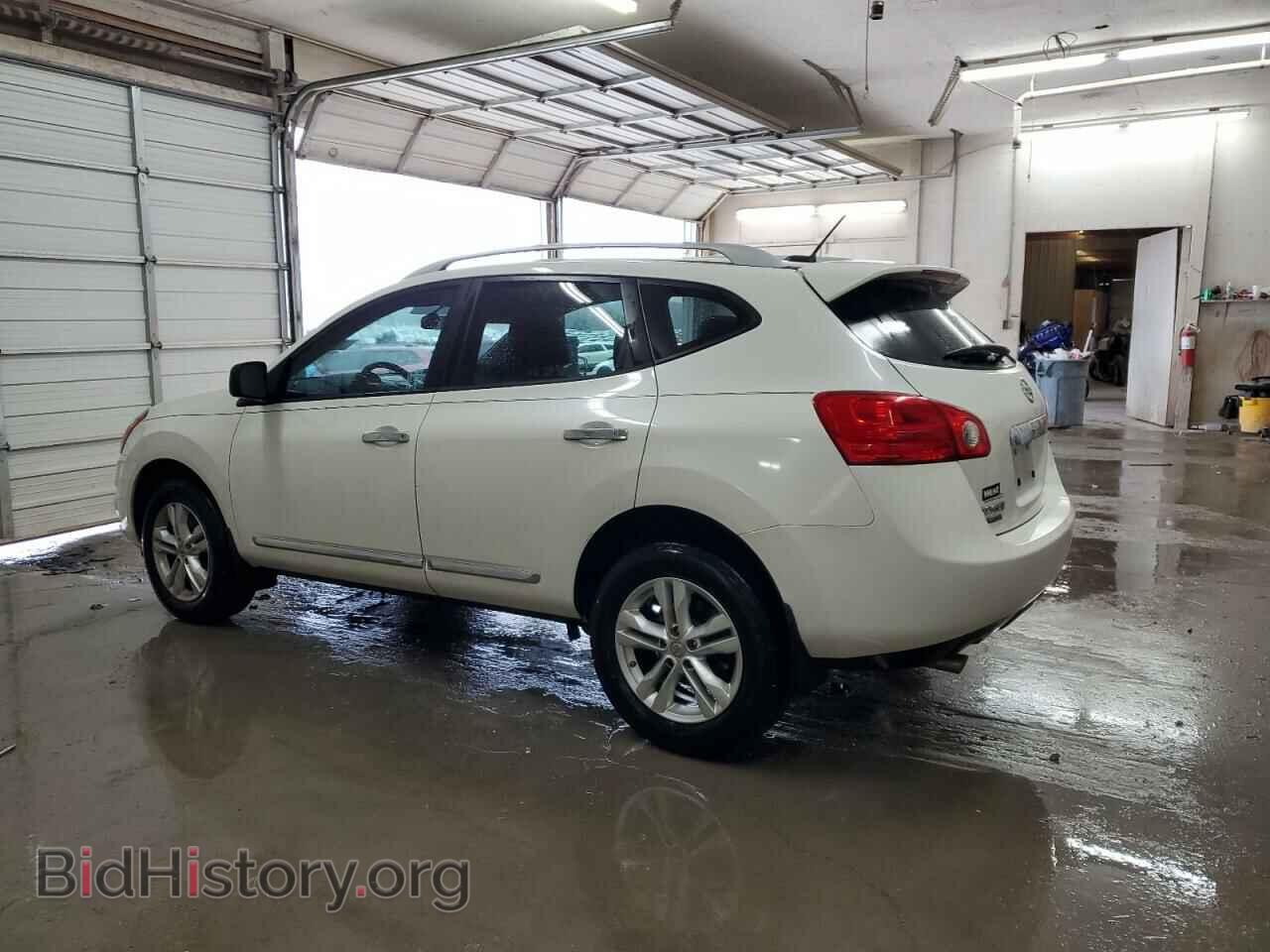 2015 NISSAN ROGUE - VIN: JN8AS5MT2FW161279 - Фото 2