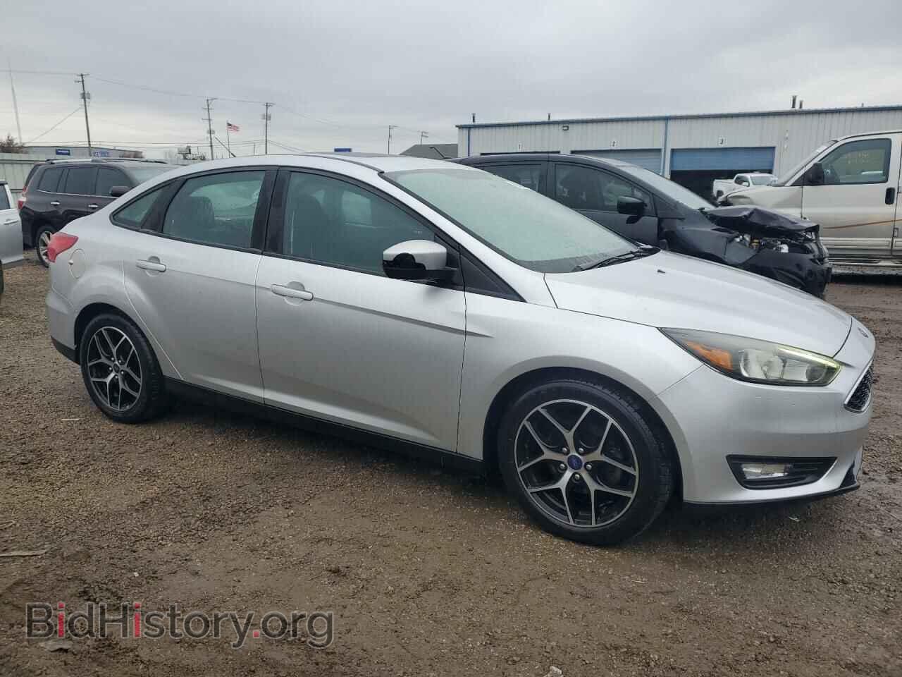 2017 FORD FOCUS - VIN: 1FADP3H25HL275528 - Фото 4