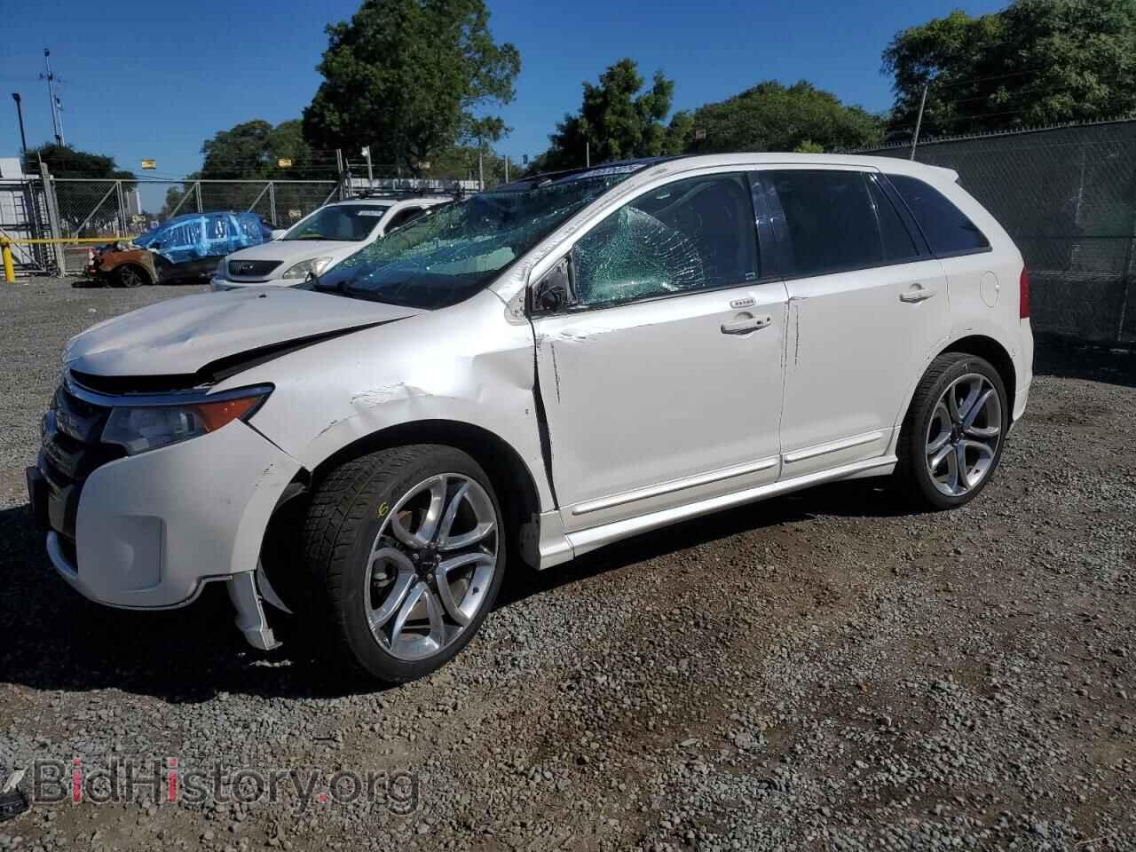Фотография 2FMDK3AK3EBB76510 - FORD EDGE 2014