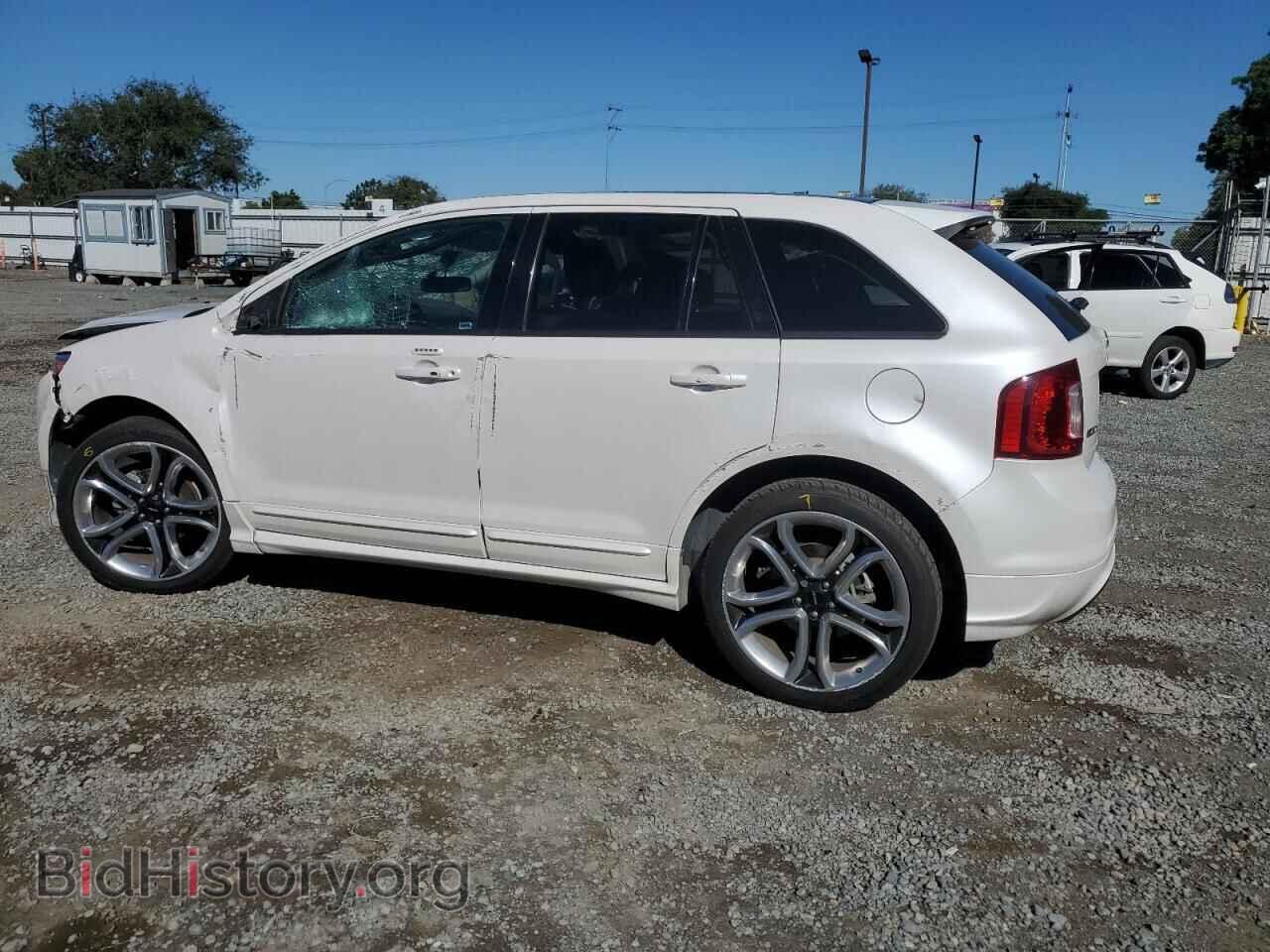 2014 FORD EDGE - VIN: 2FMDK3AK3EBB76510 - Фото 2