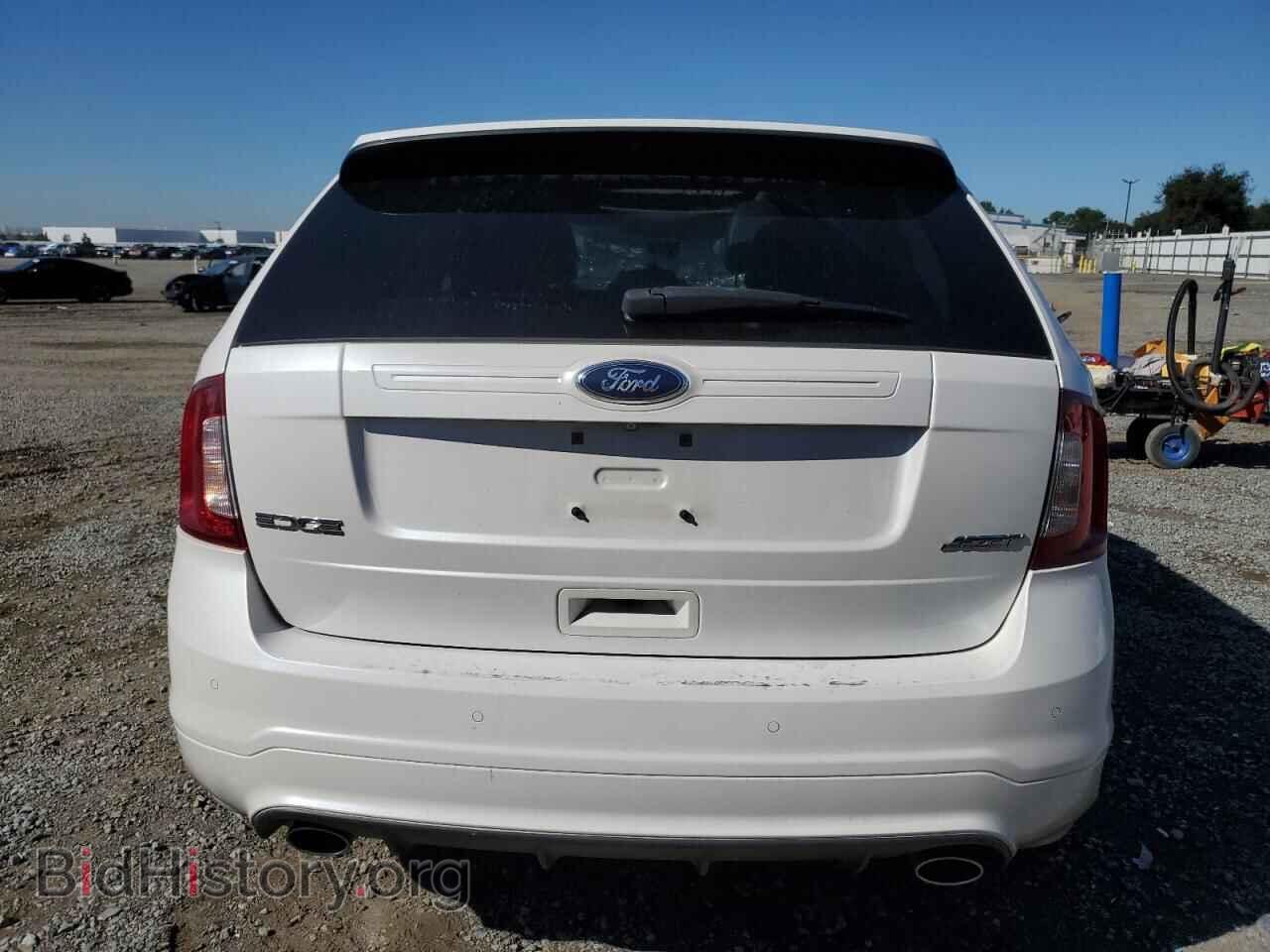 2014 FORD EDGE - VIN: 2FMDK3AK3EBB76510 - Фото 6