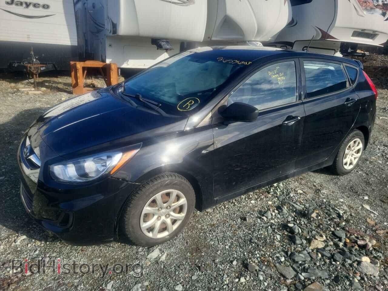 Photo KMHCT5AE1DU102753 - HYUNDAI ACCENT 2013