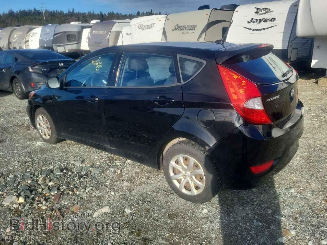 2013 HYUNDAI ACCENT - VIN: KMHCT5AE1DU102753 - Фото 2
