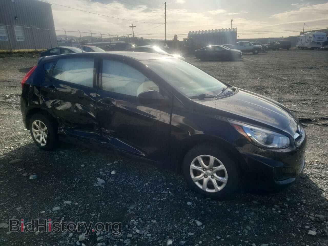 2013 HYUNDAI ACCENT - VIN: KMHCT5AE1DU102753 - Фото 4