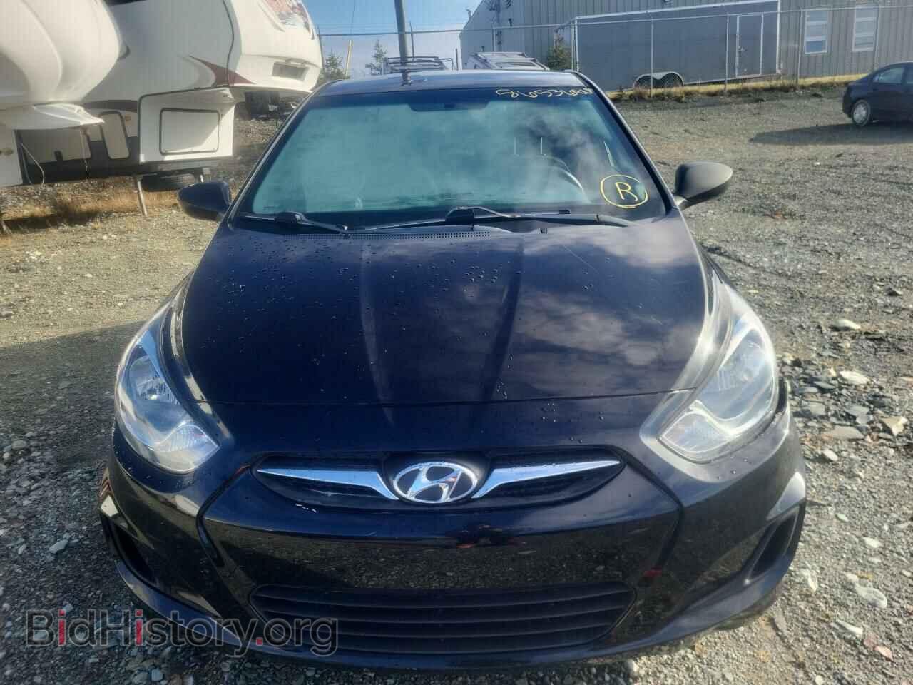 2013 HYUNDAI ACCENT - VIN: KMHCT5AE1DU102753 - Фото 5