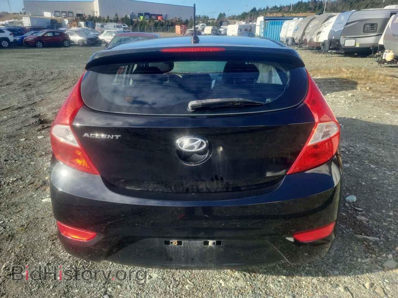 2013 HYUNDAI ACCENT - VIN: KMHCT5AE1DU102753 - Фото 6