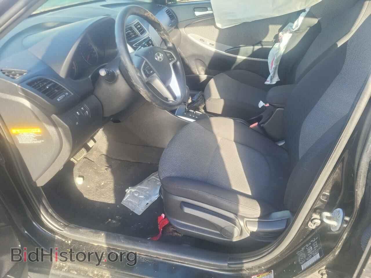2013 HYUNDAI ACCENT - VIN: KMHCT5AE1DU102753 - Фото 7