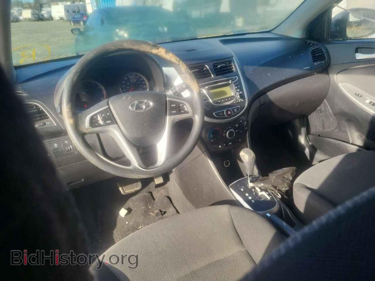 2013 HYUNDAI ACCENT - VIN: KMHCT5AE1DU102753 - Фото 8