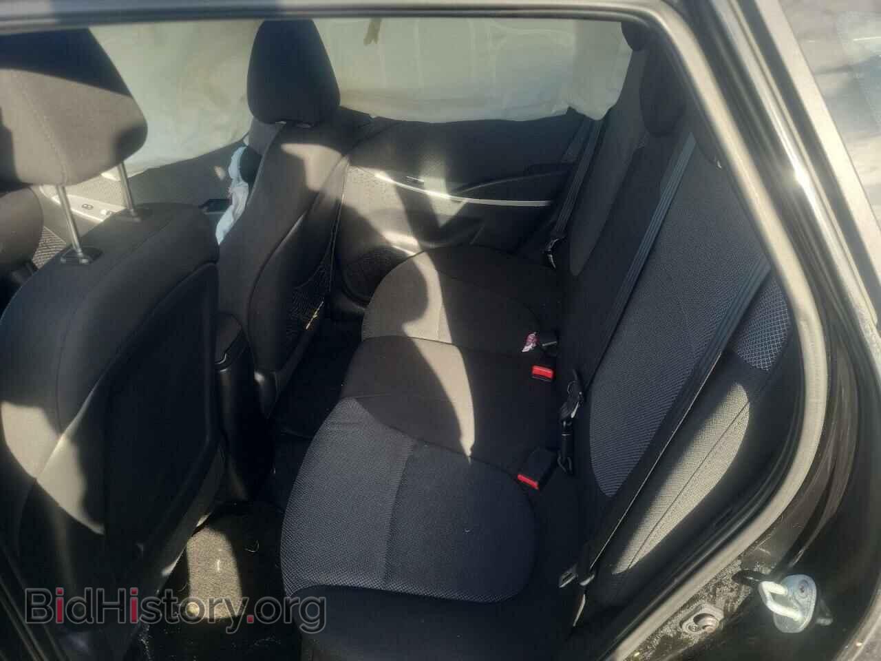 2013 HYUNDAI ACCENT - VIN: KMHCT5AE1DU102753 - Фото 10