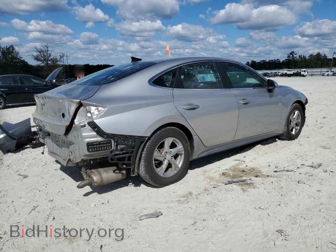 2021 HYUNDAI SONATA - VIN: 5NPEG4JA3MH066079 - Фото 3