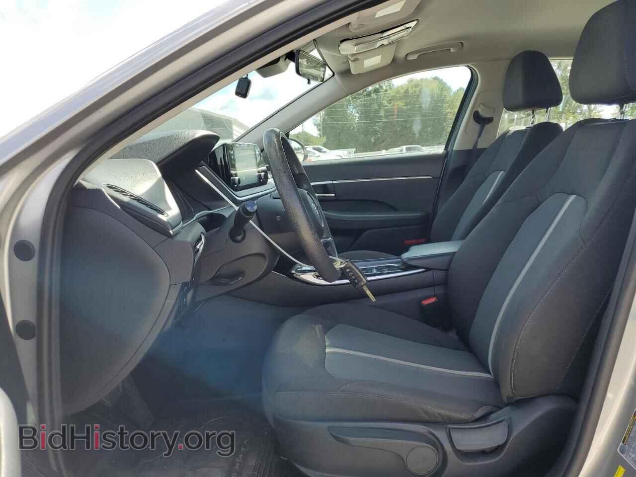 2021 HYUNDAI SONATA - VIN: 5NPEG4JA3MH066079 - Фото 7