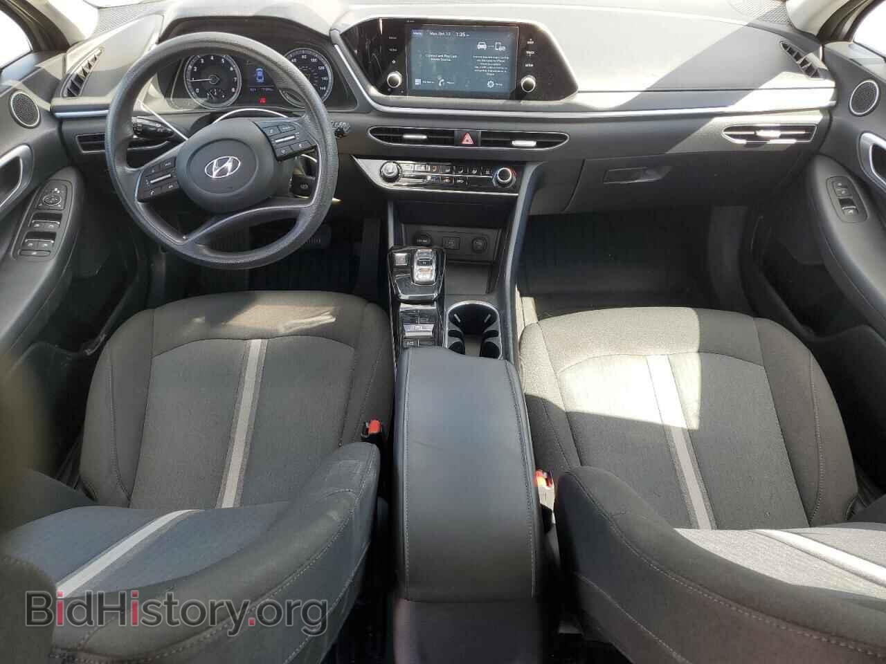 2021 HYUNDAI SONATA - VIN: 5NPEG4JA3MH066079 - Фото 8