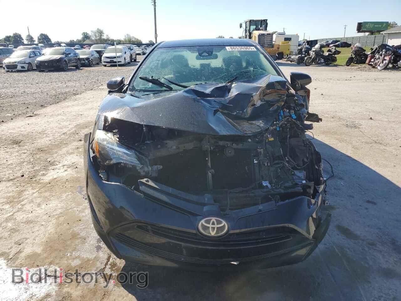2017 TOYOTA COROLLA - VIN: 5YFBURHE0HP733054 - Фото 5