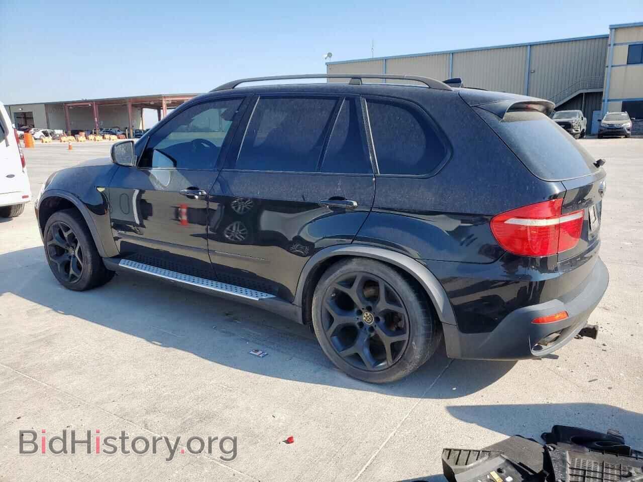 2007 BMW X5 - VIN: 4USFE43587LY79499 - Фото 2