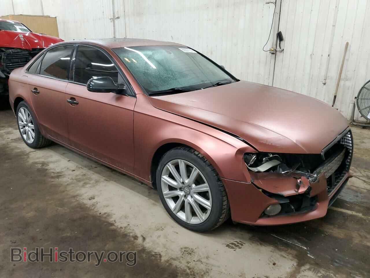 2012 AUDI A4 - VIN: WAUBFAFL3CA015845 - Photo 4