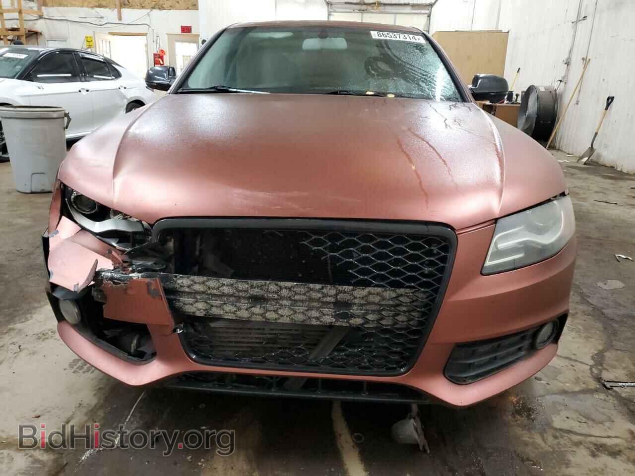 2012 AUDI A4 - VIN: WAUBFAFL3CA015845 - Photo 5