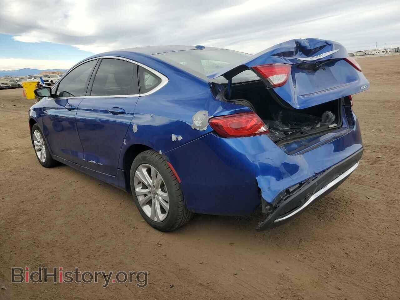 2015 CHRYSLER 200 - VIN: 1C3CCCABXFN615418 - Фото 2
