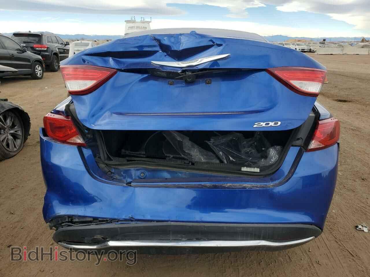 2015 CHRYSLER 200 - VIN: 1C3CCCABXFN615418 - Фото 6