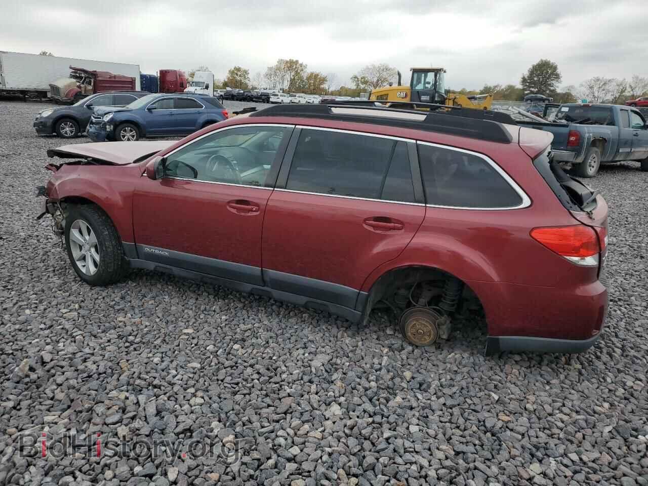 2013 SUBARU OUTBACK - VIN: 4S4BRCCC4D3254008 - Фото 2