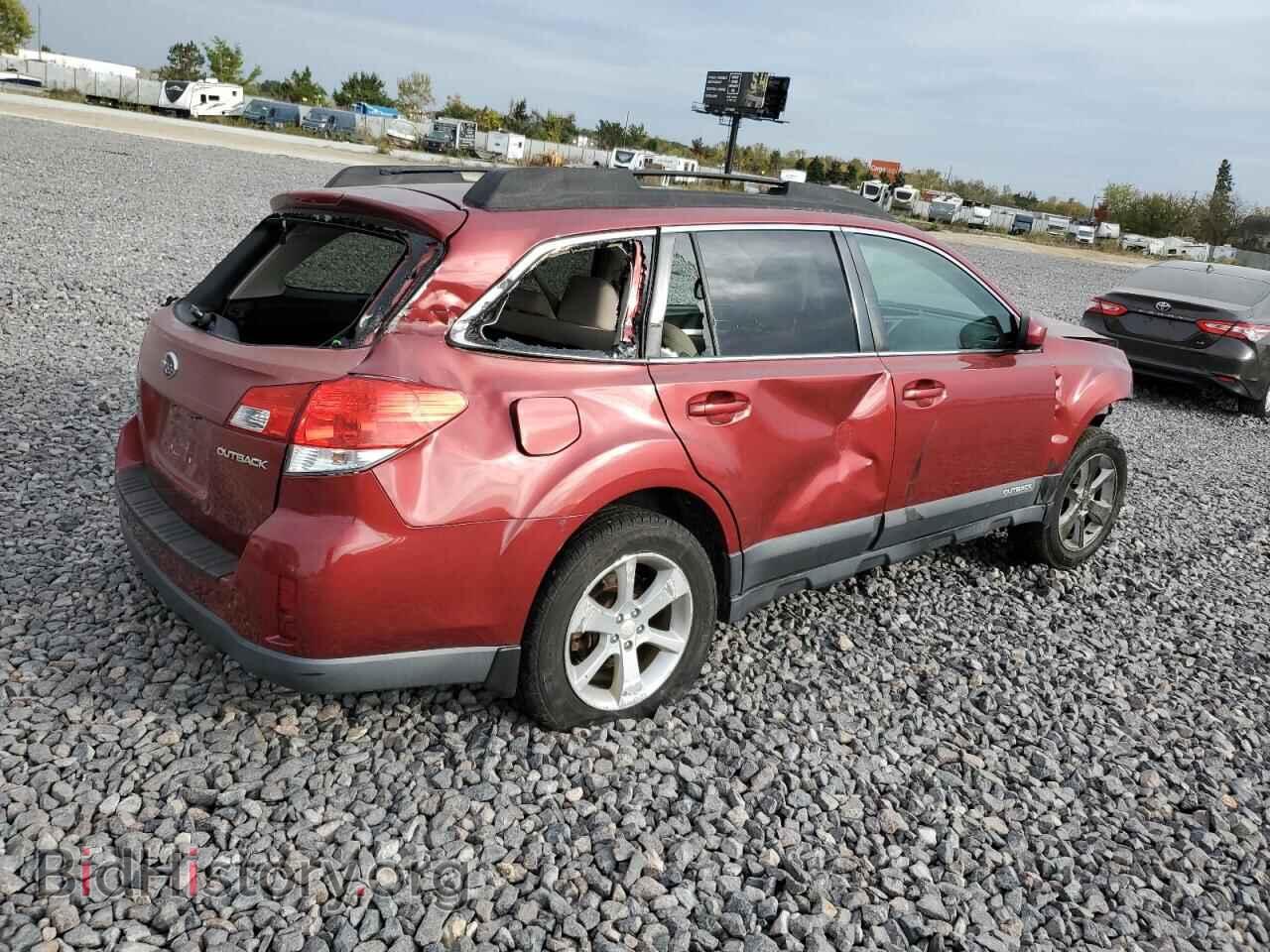 2013 SUBARU OUTBACK - VIN: 4S4BRCCC4D3254008 - Фото 3