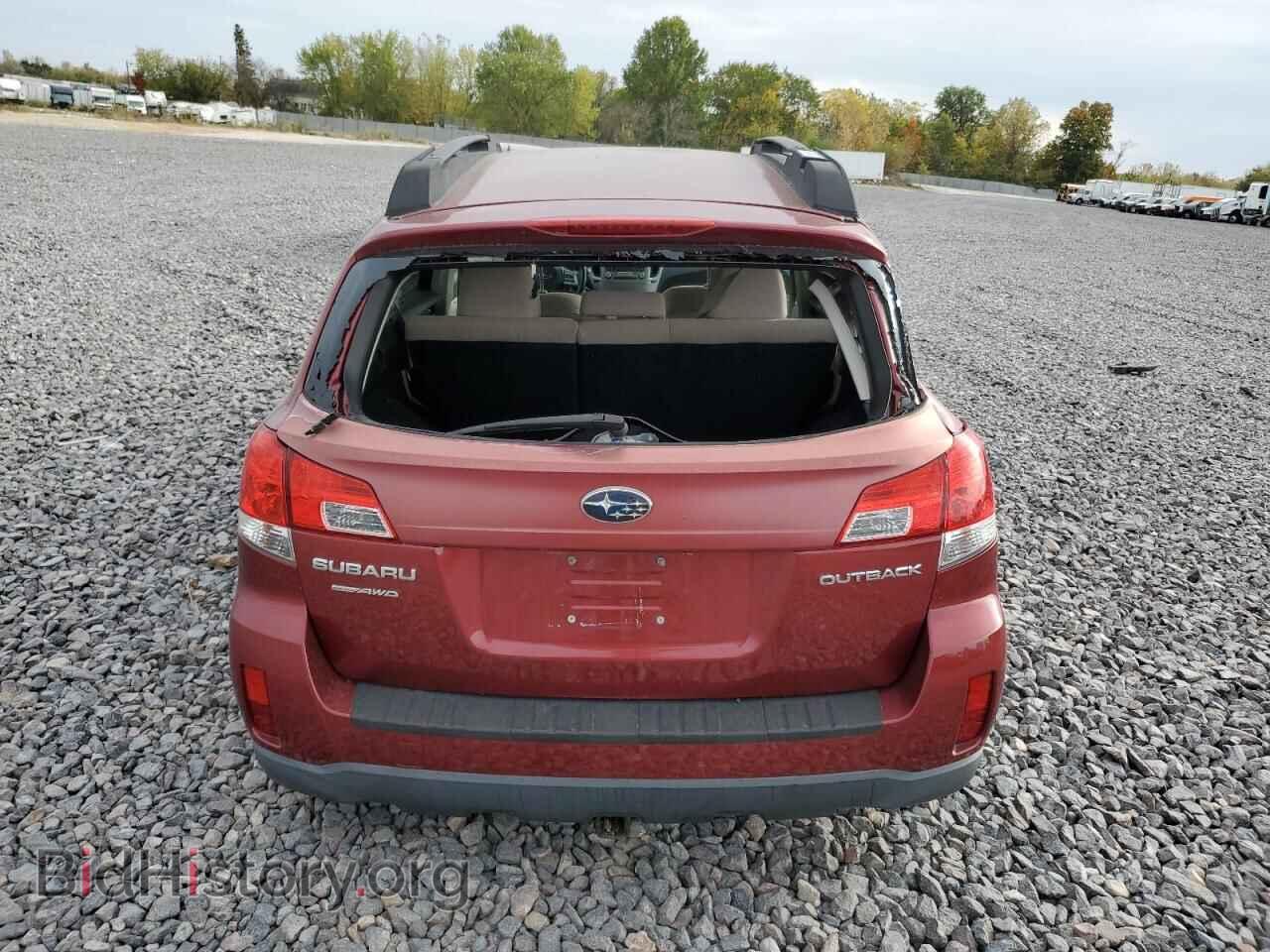2013 SUBARU OUTBACK - VIN: 4S4BRCCC4D3254008 - Фото 6