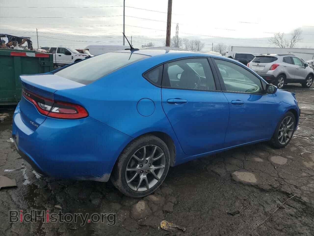 2015 DODGE DART - VIN: 1C3CDFBB3FD174413 - Фото 3