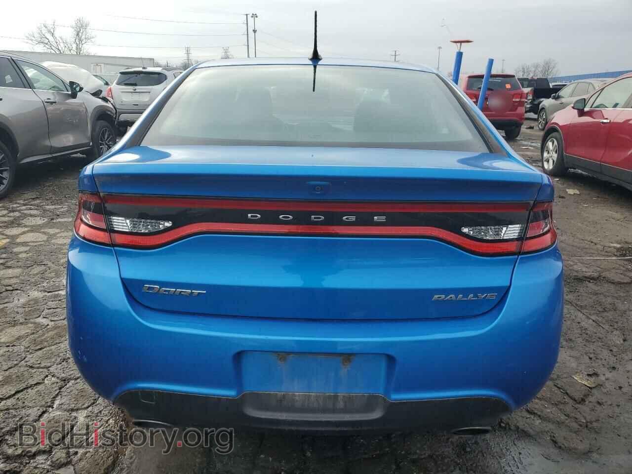 2015 DODGE DART - VIN: 1C3CDFBB3FD174413 - Фото 6