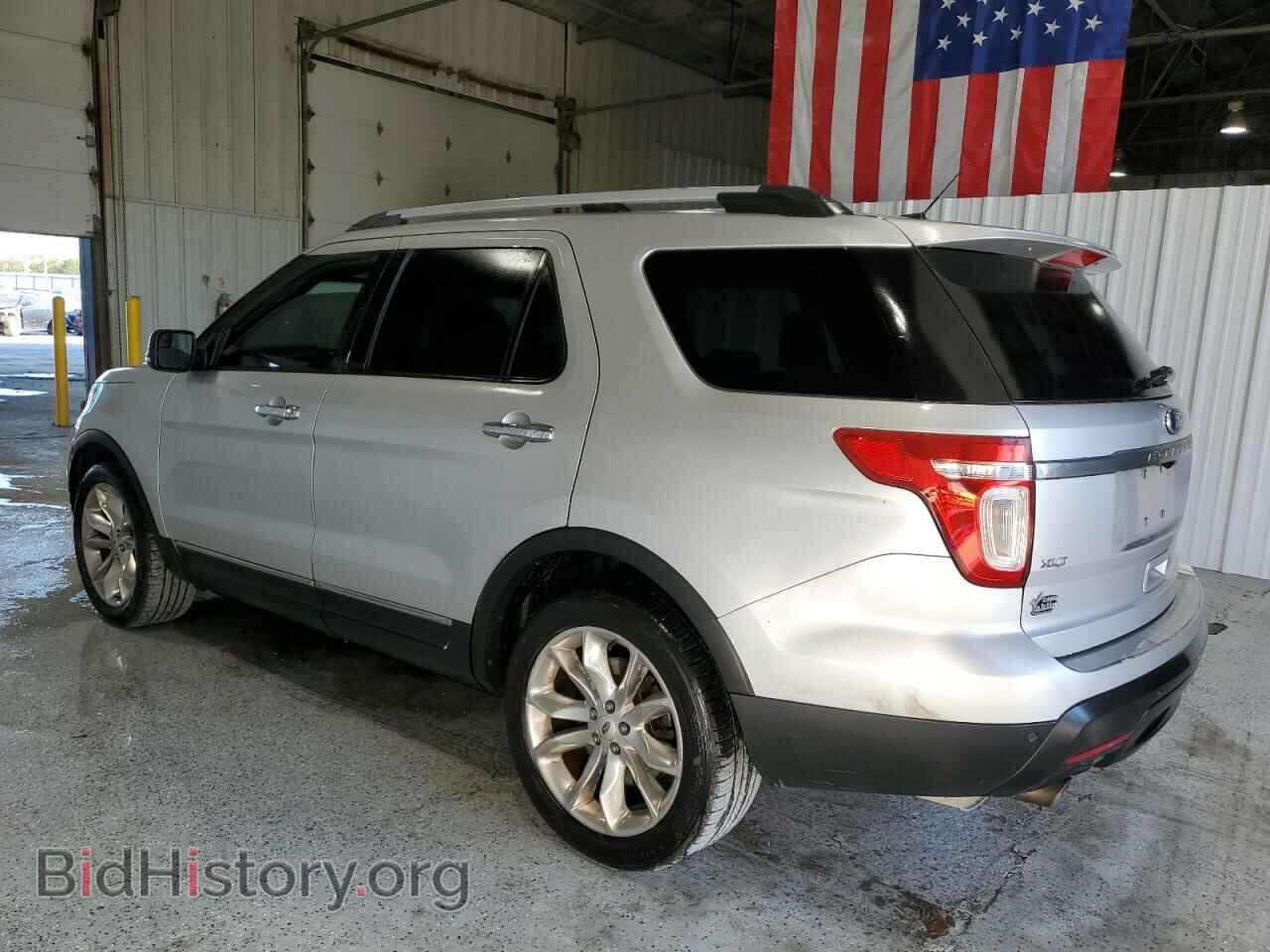 2014 FORD EXPLORER - VIN: 1FM5K7D89EGC46953 - Фото 2