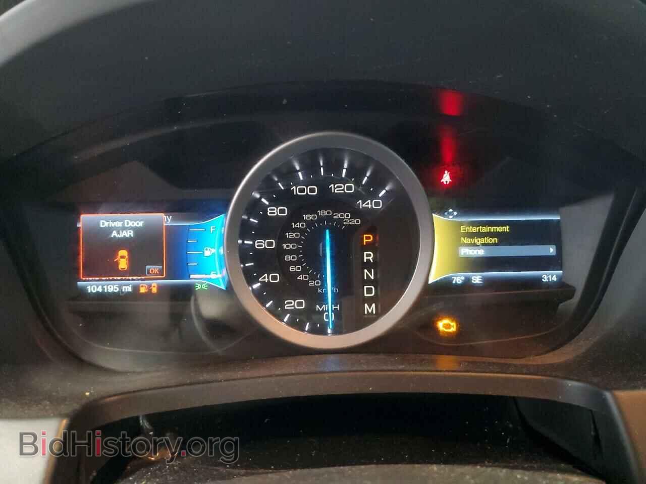 2014 FORD EXPLORER - VIN: 1FM5K7D89EGC46953 - Фото 9
