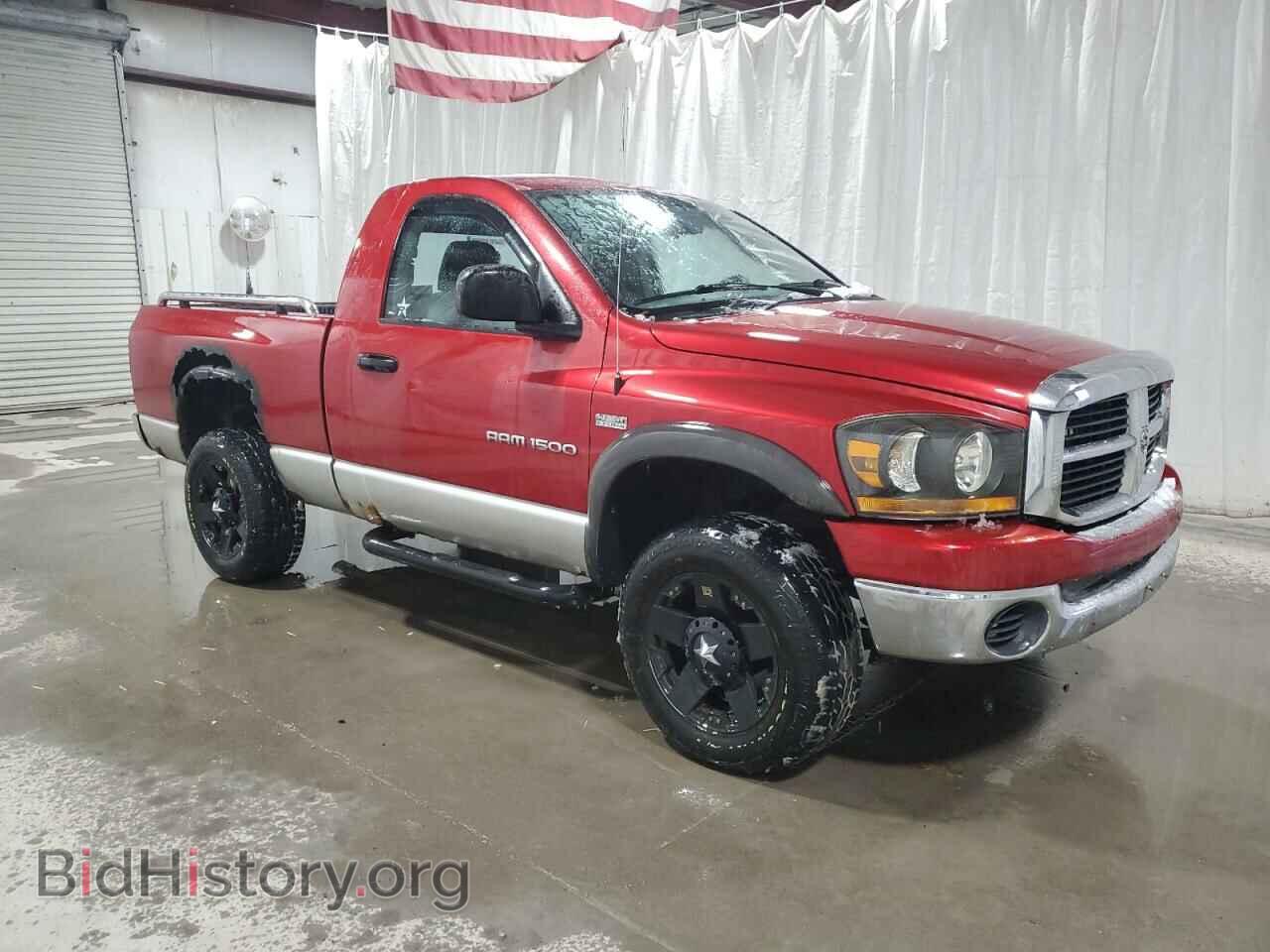 2006 DODGE RAM 1500 - VIN: 1D7HU162X6J114277 - Фото 4