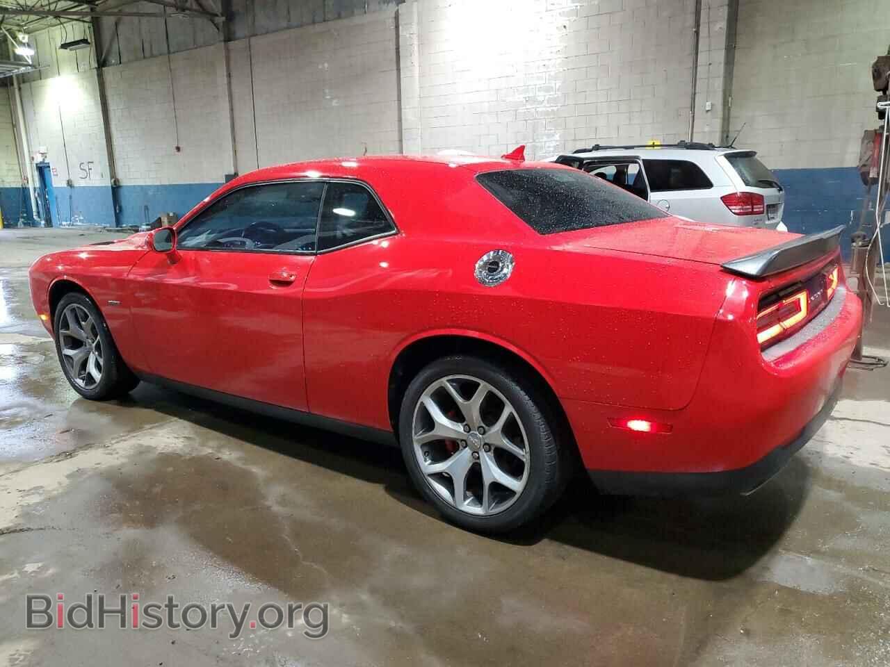 2015 DODGE CHALLENGER - VIN: 2C3CDZBT4FH834858 - Фото 2
