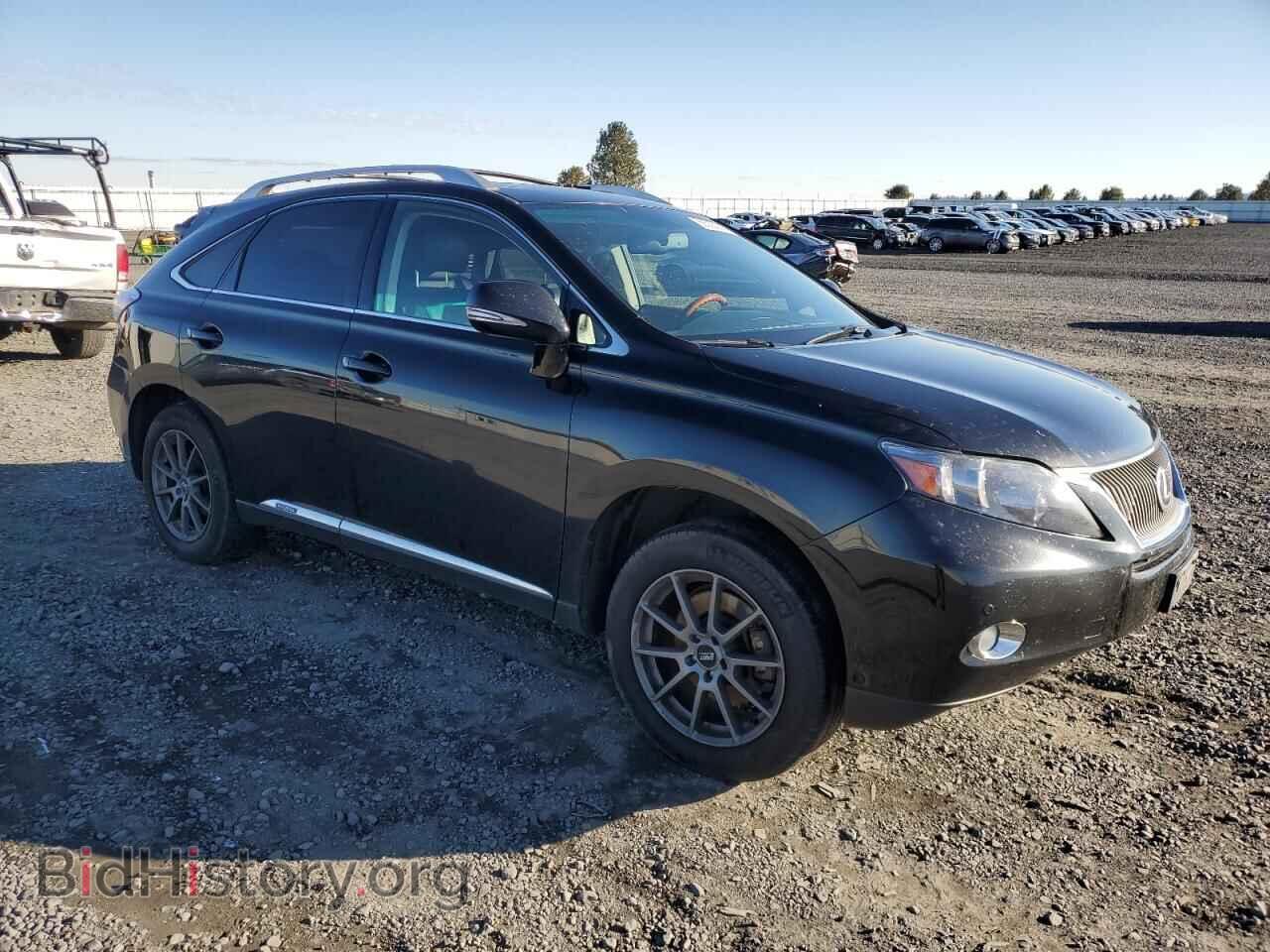 2010 LEXUS RX450 - VIN: JTJBC1BA2A2028073 - Фото 4