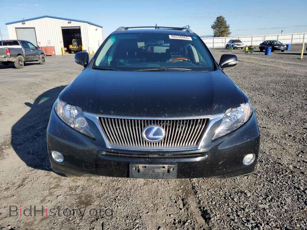2010 LEXUS RX450 - VIN: JTJBC1BA2A2028073 - Фото 5
