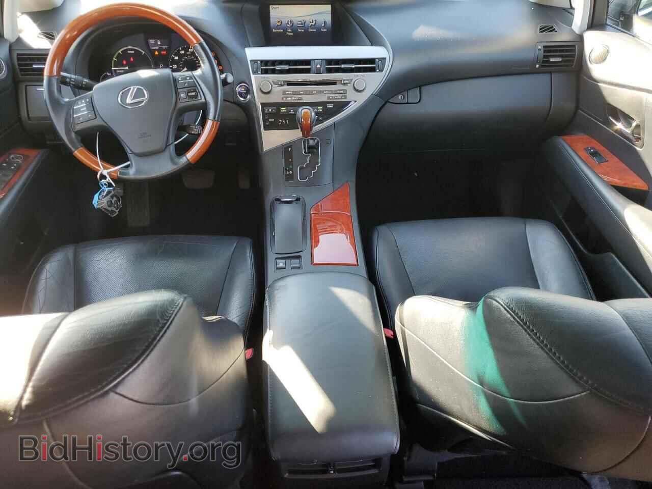 2010 LEXUS RX450 - VIN: JTJBC1BA2A2028073 - Фото 8