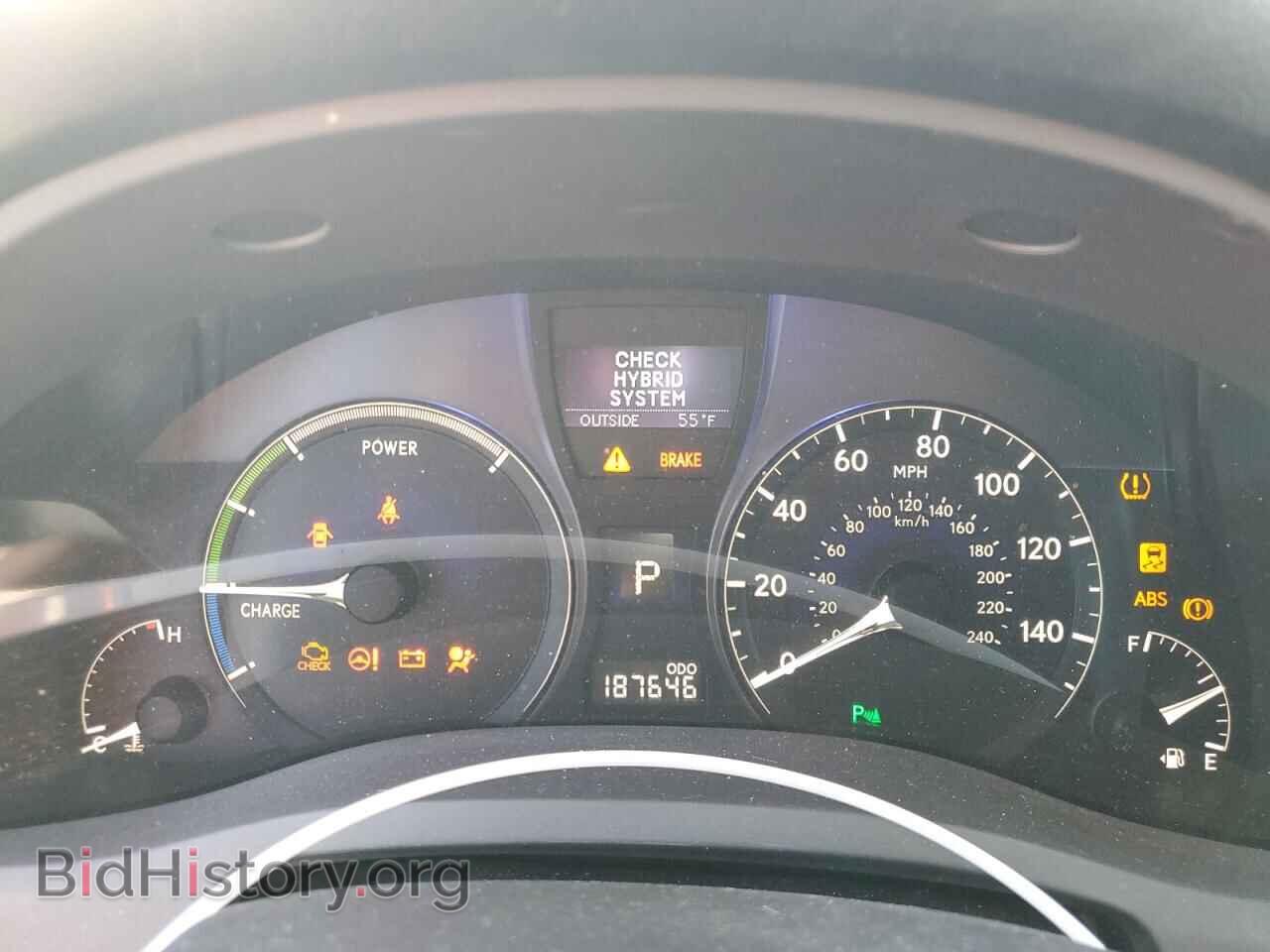 2010 LEXUS RX450 - VIN: JTJBC1BA2A2028073 - Фото 9