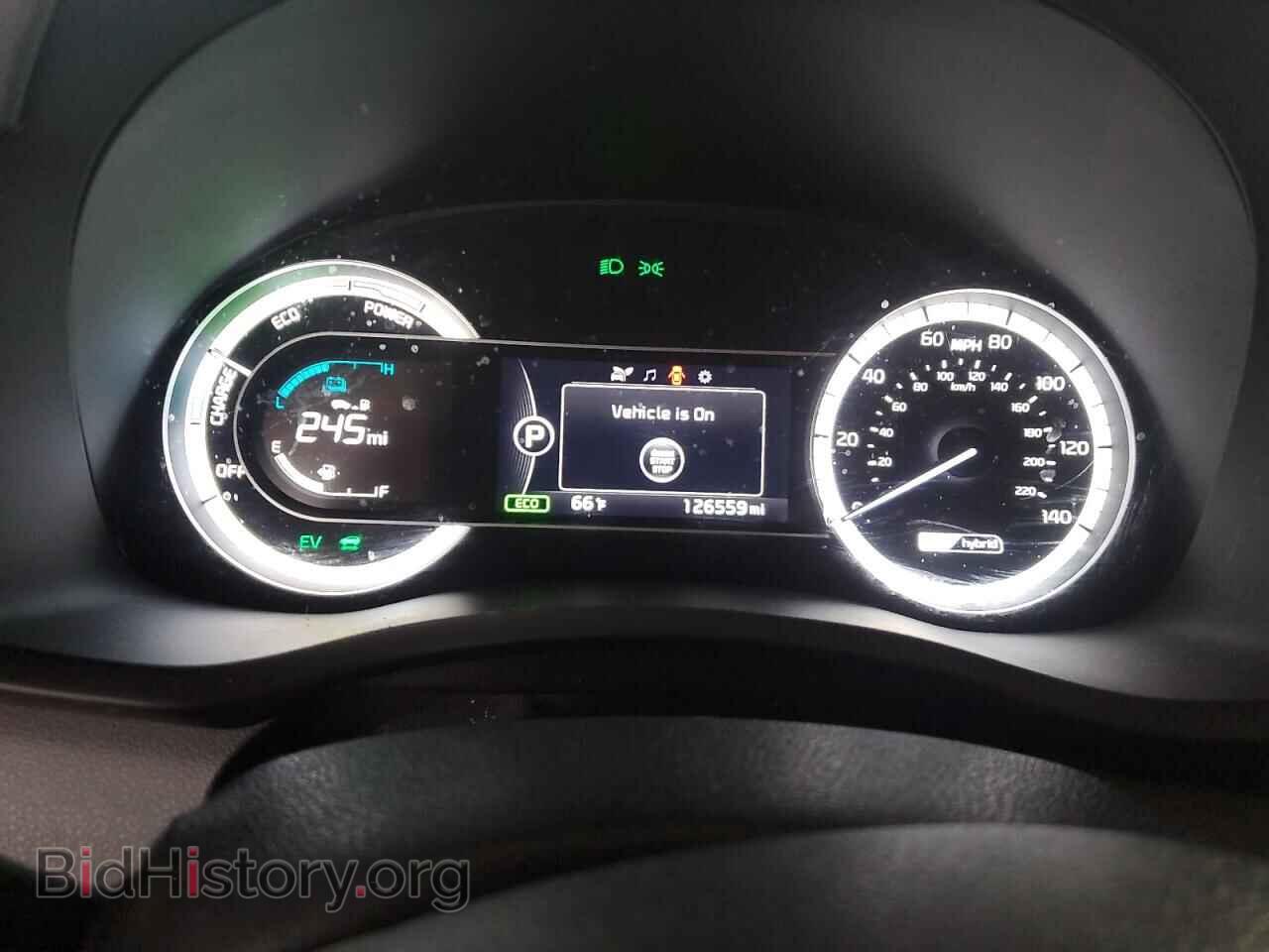 2018 KIA NIRO - VIN: KNDCB3LCXJ5161023 - Фото 9