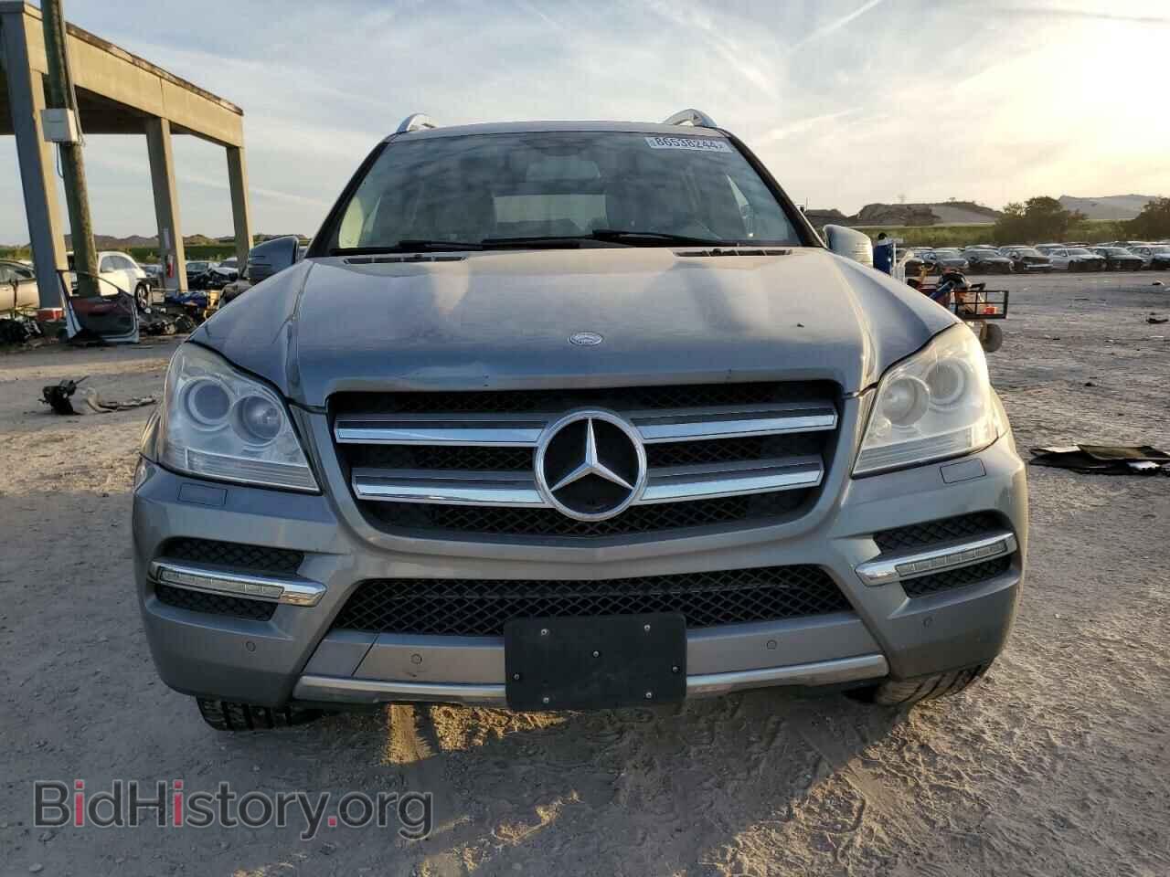 2012 MERCEDES-BENZ GL-CLASS - VIN: 4JGBF7BE3CA770731 - Photo 5