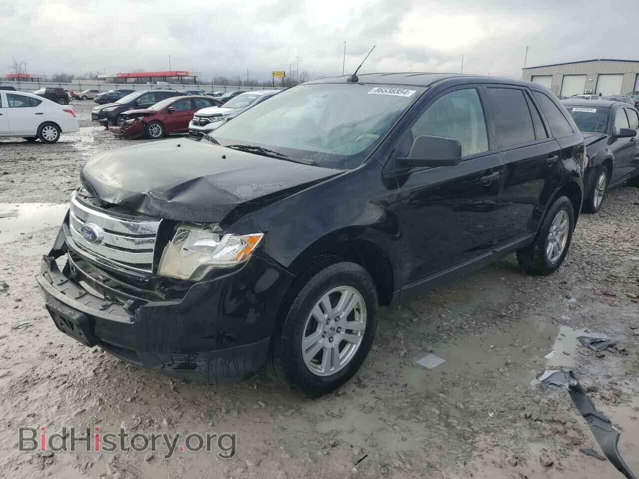 Фотография 2FMDK46C18BA50335 - FORD EDGE 2008
