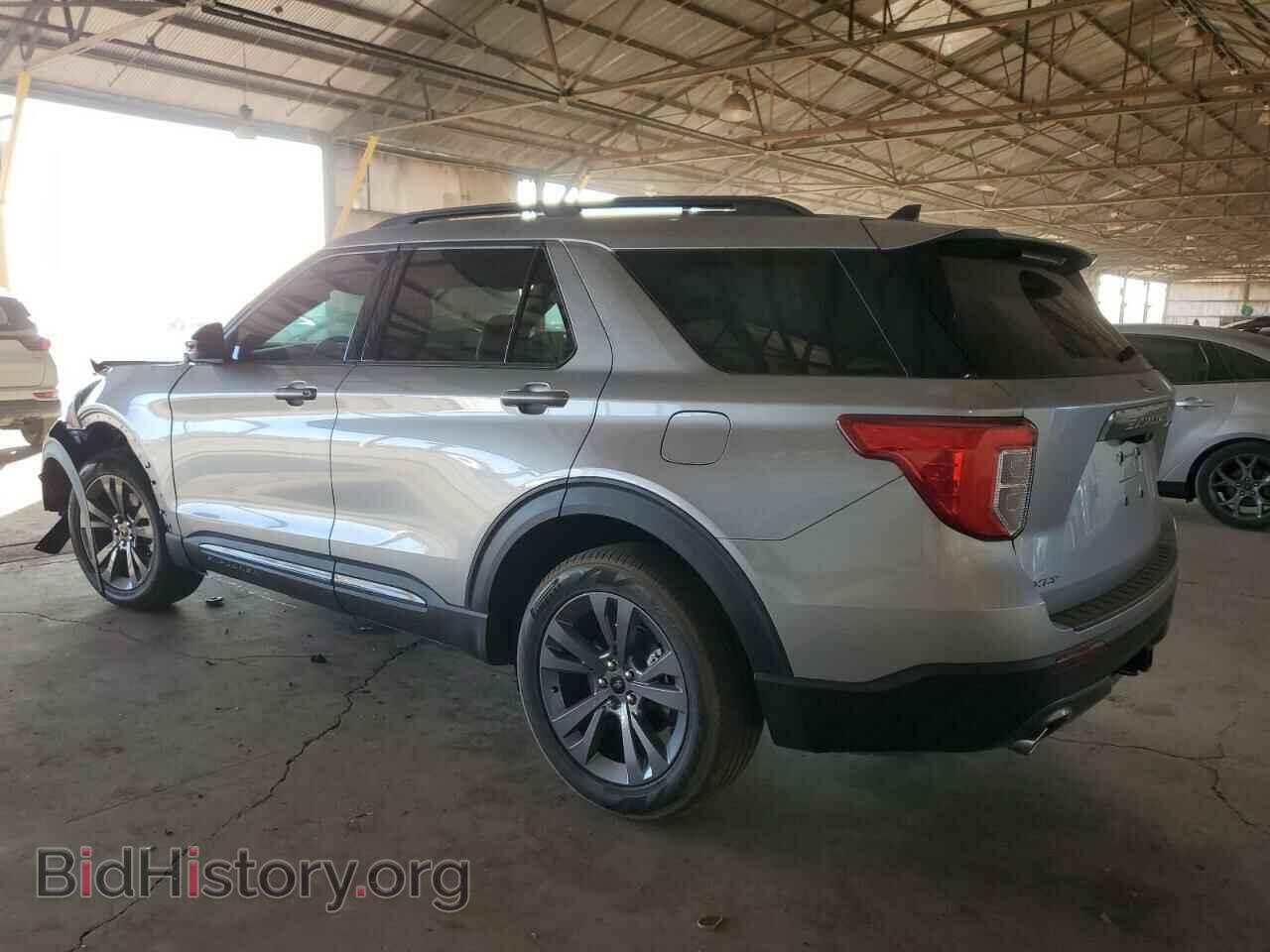 2023 FORD EXPLORER - VIN: 1FMSK7DH4PGA75437 - Фото 2