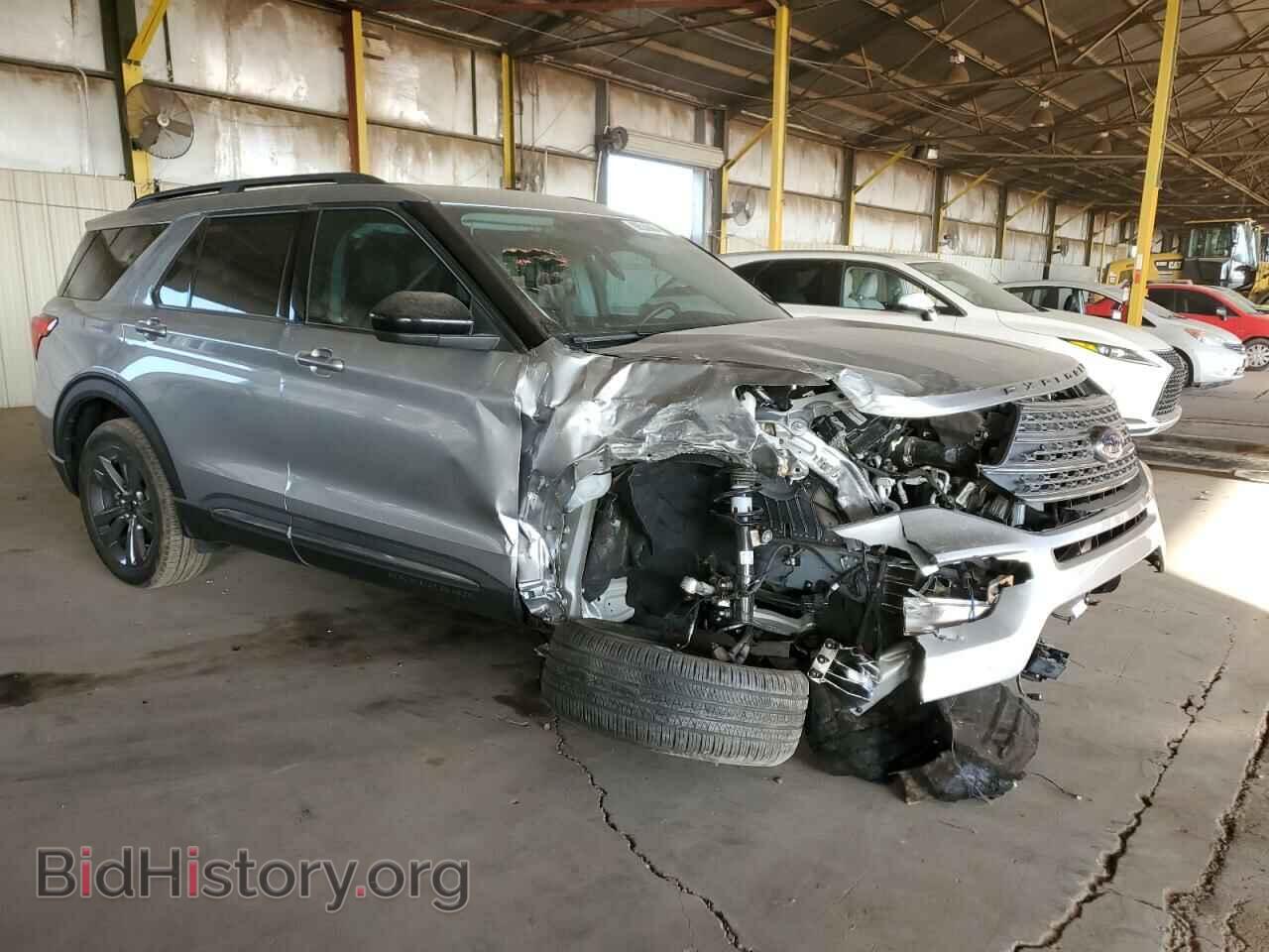 2023 FORD EXPLORER - VIN: 1FMSK7DH4PGA75437 - Фото 4