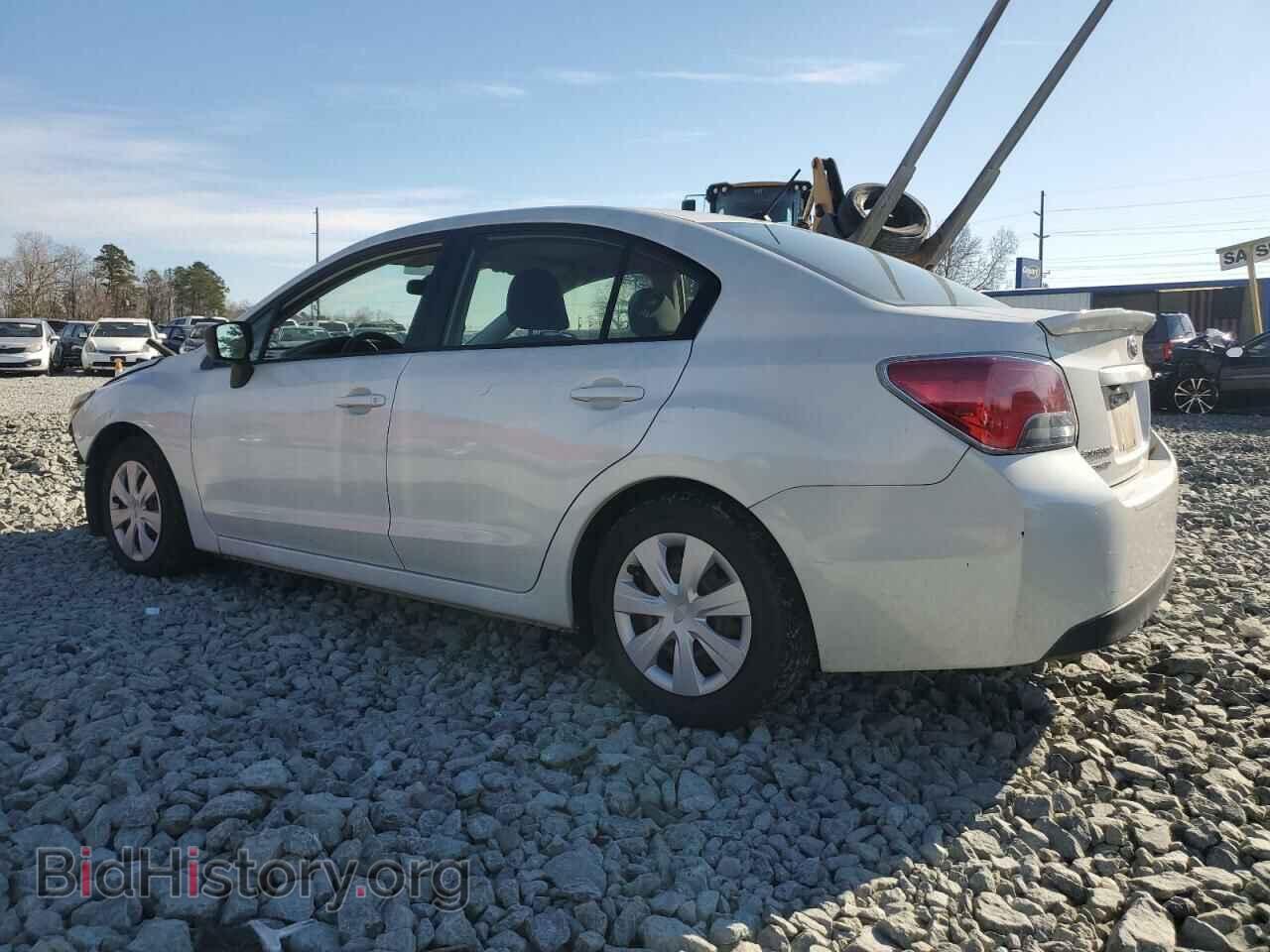2016 SUBARU IMPREZA - VIN: JF1GJAA65GH008052 - Фото 2