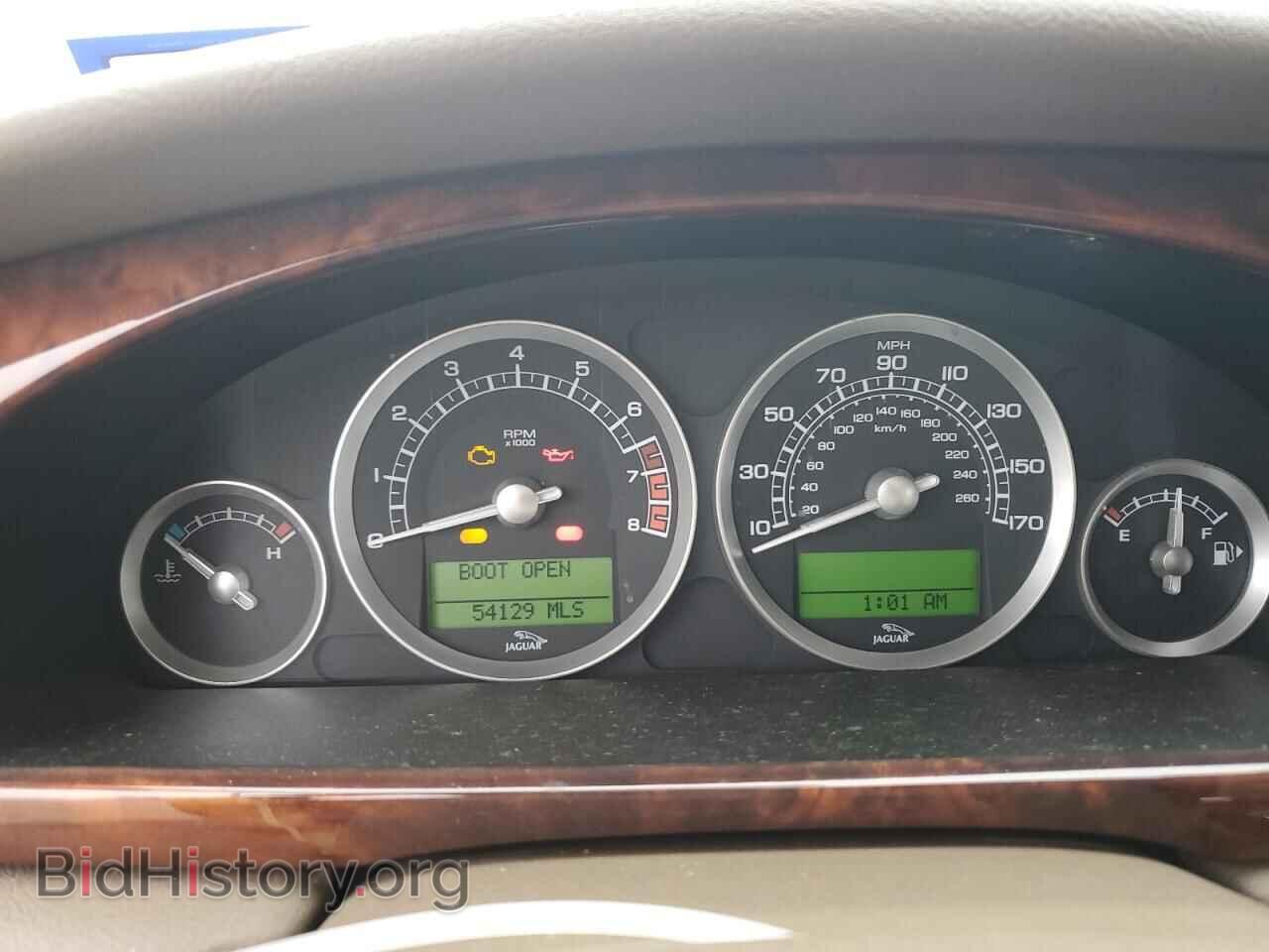 2008 JAGUAR S-TYPE - VIN: SAJWA01A98FN84651 - Фото 9